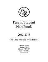 Our lady of black rock school
