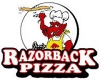 Razorback pizza
