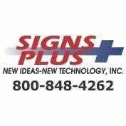 Signs plus, new ideas-new technology, inc.