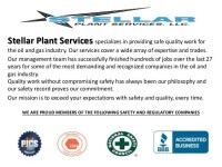 Stellar plant services