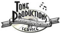 Tone productions dj services