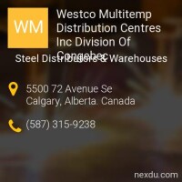 Westco multitemp distribution centres inc