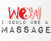 Wow i could use a massage