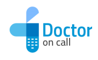 A doctor on call