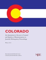 Colorado Juvenile Defense Coalition