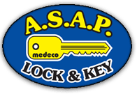 Asap lock & key