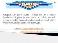 Autoplus spare parts l.l.c
