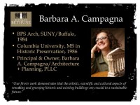 Barbara a. campagna/architecture + planning, pllc