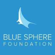 Blue sphere foundation