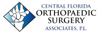 Central florida orthopaedic surgery associates pl