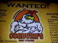 Cogburn's big wings