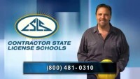 Contractor state license sch