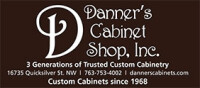Danner's cabinet shop inc.