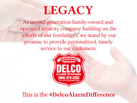 Delco alarm systems