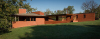 The frank lloyd wright house in ebsworth park