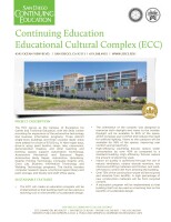 San Diego Continuing Education, Educational Cultural Complex (ECC)