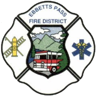 Ebbetts pass fire district