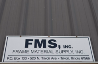 Frame material supply