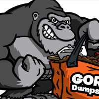 Gorilla dumpster bag