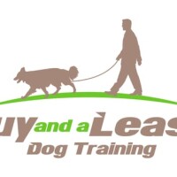 Guy and a leash dog training