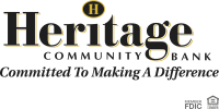 Heritage community banks