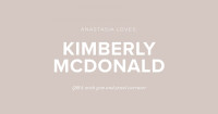 Kimberly mcdonald
