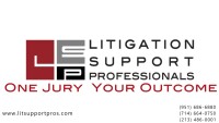 Litigation support professionals, inc.