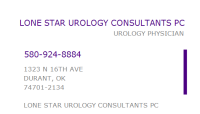 Lonestar urology consultants