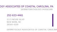 Dermatology associates of coastal carolina, p.a.