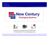 New century packaging systems, llc