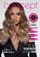 New clientel hair magazine