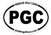Peebles golf cars