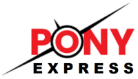 Pony express couriers