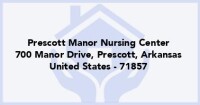 Prescott manor nursing home