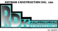 Rdk construction