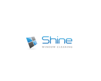 Shine on window cleaning