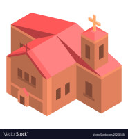 The red brick church