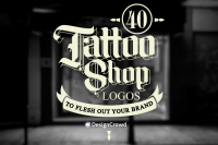 The tattoo shop