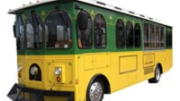 The trolley car & bus company