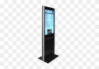 Touch interactive digital signs and kiosks