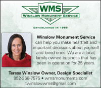 Winslow Monument Service