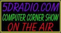 Computer corner radio show, fifth dimension radio network