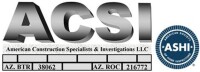 Acsi american construction specialists & investigations llc