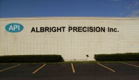 Albright precision inc