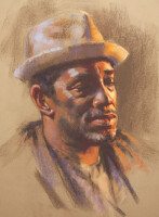 Portraits in pastels