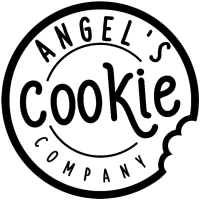 Angel baked cookies