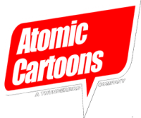 Atomic cartoons