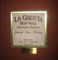 La Grotta Ristorante Italiano-Ravinia