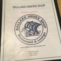 Ballard smoke shop