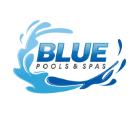 Blue pools